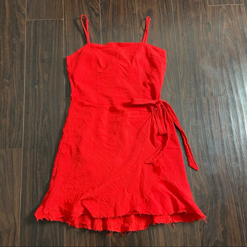 Princess Polly Red Mini Dress